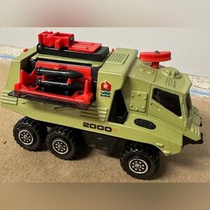 Vintage Matchbox Battle Kings K-11 Missile Launcher